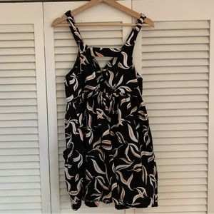 Anthropologie Black Romper